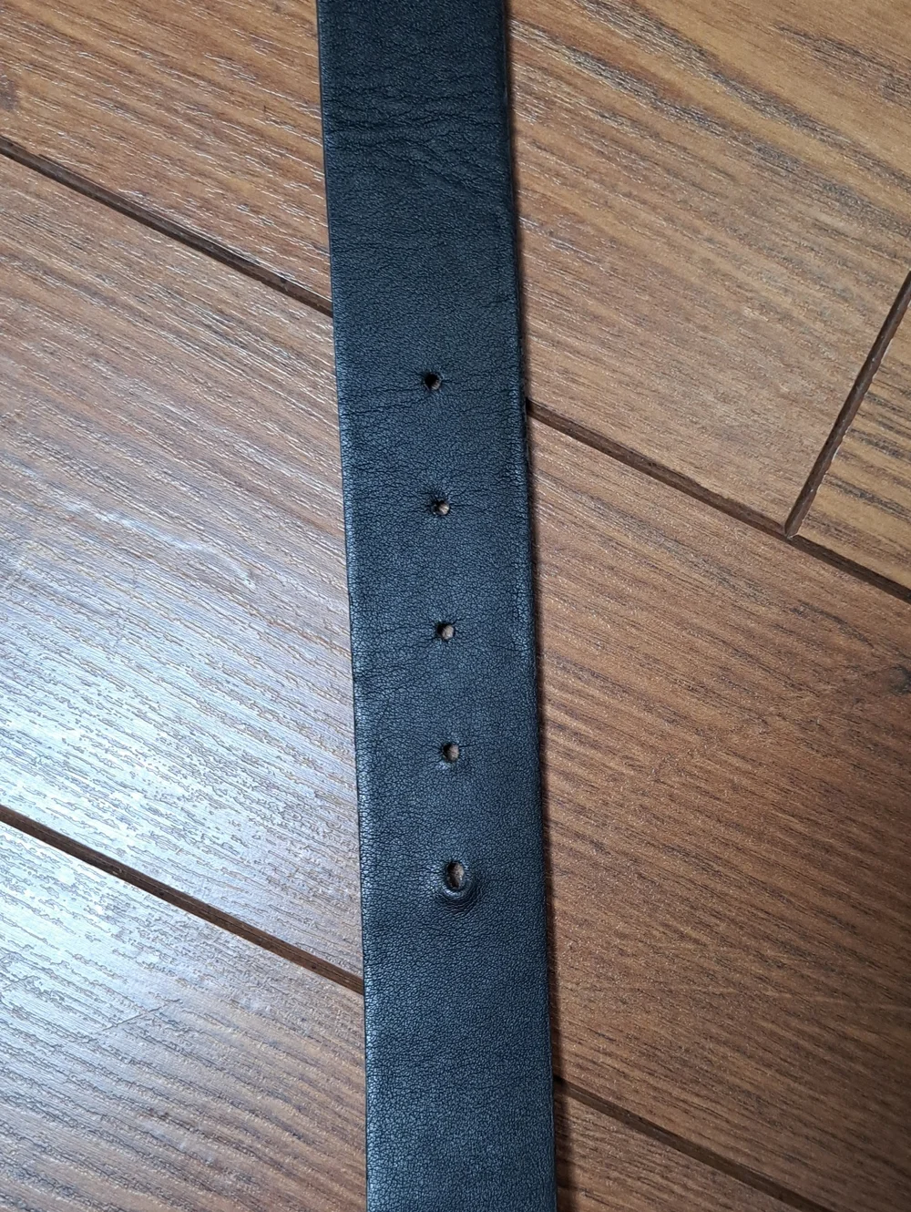 True Religion Sage Horseshoe Buckle Belt Black Size 34 Y2K
